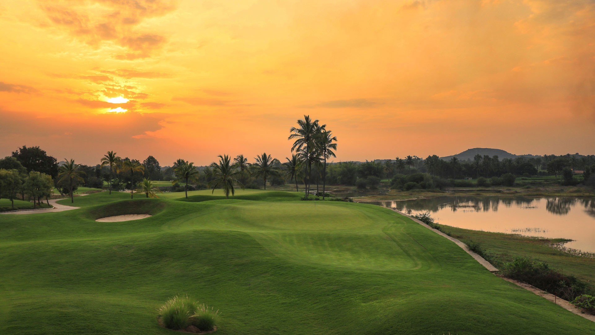 Best Golf Course in India Golf Club Bangalore Prestige Golfshire